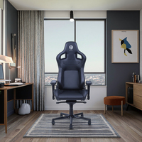 Chaise de jeu Hobot à hauteur réglable certifiée BIFMA, accoudoirs 4D de haute qualité