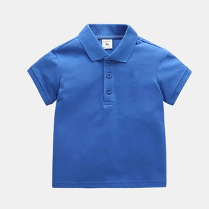 Camiseta polo 100% algodón personalizada, camiseta para niño, uniforme escolar regular, uniforme de manga corta, camiseta polo para niños - Product Image 6