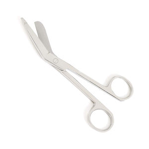 Ciseaux à pansement de haute qualité Ciseaux à pansement médical pour infirmières Instruments chirurgicaux OEM Impression de logo personnalisée - Product Image 2