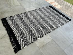 Alfombra texturizada tejida a mano de estilo moderno de alta calidad más vendida de fábrica para interiores elegantes para hoteles en interiores - Product Image 5