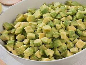 Fruit au beurre Stand surgelé avocat tranché fruit Stand d'avocat surgelé de haute qualité - Product Image 3