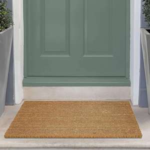 Netline Home Coir Solid Design Mat 139-Durable <b>Natural</b> <b>Fiber</b> Entry <b>Rug</b> - Product Image 2
