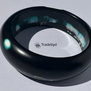 Brazalete de resina Funky para adolescentes Regalo de joyería hecho a mano de moda de Tradebyd - Product Image 1