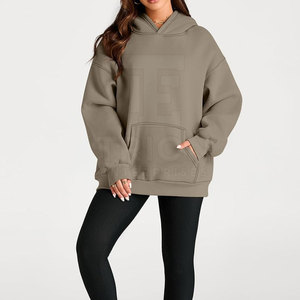 Sweats à capuche pour femmes, qualité supérieure, nouveau design, 100% coton et polyester, fabriqués au Pakistan, en vente. - Product Image 5