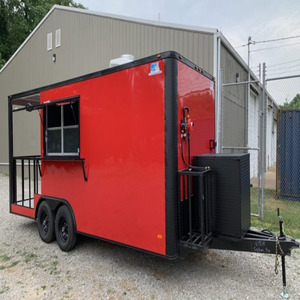 Nouvelle remorque BBQ équipée 8,5x20 2026 - Product Image 1