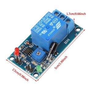 Módulo de Relé con Sensor de Humedad del Suelo de 12V, Controlador de Riego Automático Ajustable - Product Image 4