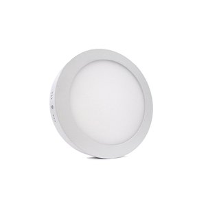 Faretto rotondo a LED da soffitto 18W, luce da parete, bianco caldo, diametro 225mm-illuminazione/plafoniera - Product Image 1