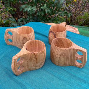 Tasse à bière en bois meilleure tasse à boire en bois chope en bois bière verre Stein tasse baril tasse à café homme cadeau Unique Viking tasse décorer - Product Image 2