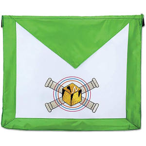 Masonic Scottish Rite <b>apron</b> AASR 15th degree - Product Image 2