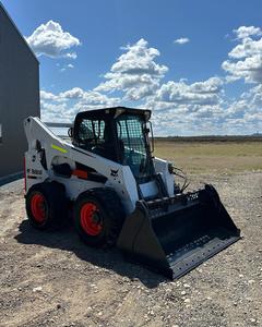 รถตักล้อยางขนาดเล็ก Bobcat T770 มือสอง ได้รับการรับรองจาก EPA  รับน้ำหนักได้ 5 ตัน เครื่องยนต์ดีเซล สำหรับงานก่อสร้าง - Product Image 2