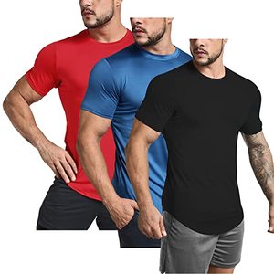 T-Shirt basique pour homme 2022 coupe oversize ourlet incurvé couleur personnalisée haute qualité décontracté 180-280 GSM article OEM - Product Image 1