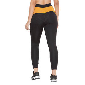 Conjunto de Yoga de verano al por mayor para mujer talla grande sólido cintura media 100% algodón 2 piezas ropa de gimnasio - Product Image 6