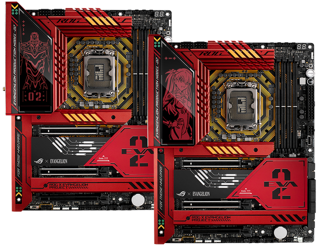 Brand New Gaming LGA1700 Motherboard ROG MAXIMUS Z790 HER EVA-02 EDITION DDR5 Motherboard