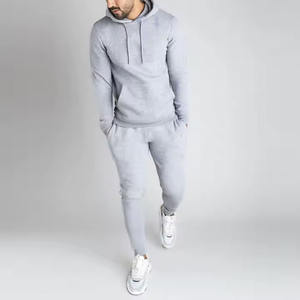Sweat à capuche en polaire de haute qualité pour hommes hiver formation vêtements de sport grande taille survêtement Logo personnalisé imprimé numérique séchage rapide - Product Image 4