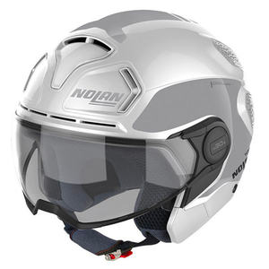 Casco Jet Nolan N30 4T Moderno, Medio Casco con Doble Visor, Cierre Rápido, Material ABS y PC, Talla XL - Product Image 1