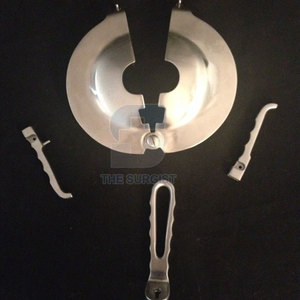 Divaricatore Chirurgico <span class=keywords><strong>Percy</strong></span> in Acciaio Inossidabile, Manuale, Certificato CE, Riutilizzabile, per Retrazione Efficace dei Tessuti Molli, Garanzia 1 Anno, Grado A+ - Product Image 2