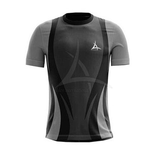 Derniers modèles de maillots de football personnalisés 2025, 100% polyester, respirant, léger, pour hommes adultes, vente chaude - Product Image 2