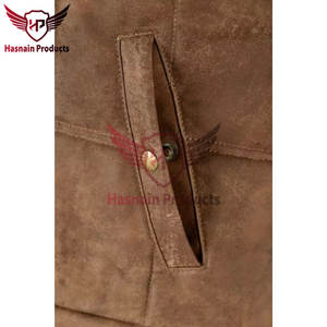 Chaleco vaquero de primera calidad para jóvenes-Chaleco vaquero para hombres recién llegado de suministro de fábrica-Chaleco vaquero moderno y elegante para hombres - Product Image 5