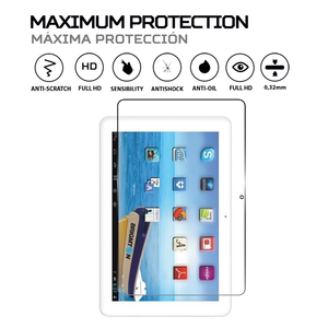 ฟิล์มกันรอยหน้าจอ ANTISHOCK สำหรับเมเดียคอม สมาร์ทแพด S2 101 แท็บเล็ตฟิล์มป้องกันระดับพรีเมียม - Product Image 2