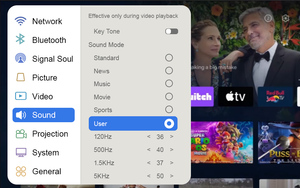 Proyector Inteligente VEVSHAO A24 Max Zero 3 Max, Android Auto, Keystone, Alta Luminosidad, Proyectores para Cine en Casa, Películas al Aire Libre, Video LED - Product Image 4