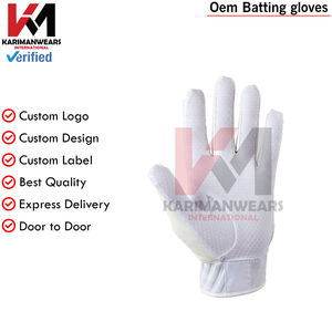 Gants de frappe OEM, logo personnalisé, design en cuir, fournisseur en gros, gants de frappe en gros pour le baseball, livraison rapide, usine OEM - Product Image 4