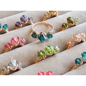 Bold Fashion <b>Rings</b> Gold and Silver Plated for Retail and Gift Sales - Product Image 2