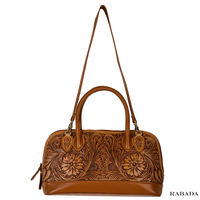 Sac fourre-tout en cuir de vachette fait à la main pour femmes haute qualité décontracté épaule conception fermeture à glissière deux chaînes en polyester Logo Style