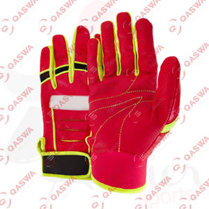Guantes deportivos de entrenamiento de bateo de béisbol Guantes de béisbol y softbol de alta calidad Diseño de puño corto Color único - Product Image 6