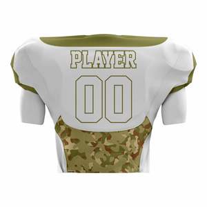 Uniformes de fútbol americano personalizados de lujo Ropa de equipo Premium - Product Image 5