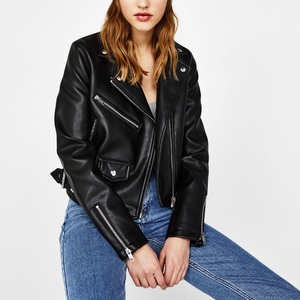 Chaqueta Acolchada de Piel de Oveja Ecológica para Mujer, Transpirable, Moda Sostenible, Tendencia de Invierno - Product Image 1