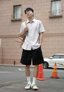 Chemise de vacances en coton oversize unisexe imprimée sur mesure vêtements vietnamiens vente en gros vêtements fabriqués - Product Image 5