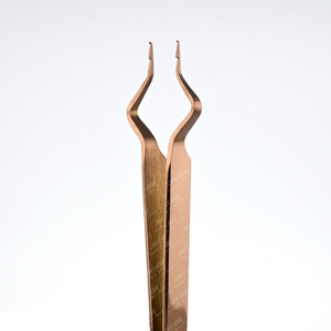 Nouvelle pince à épiler d'isolation de cils personnalisable ensemble de pince à épiler d'extension de cils pince à épiler ergonomique d'isolation de cils pour isoler les cils - Product Image 2