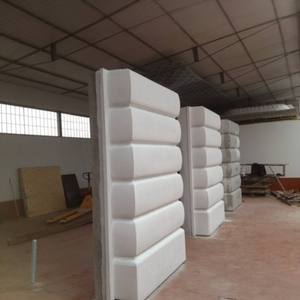 Systèmes en plastique matériels conçus modernes de coffrage de pp pour la production modulaire de panneau de mur - Product Image 2