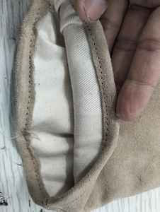 Guantes de seguridad resistentes a los cortes de cuero de vaca - Product Image 5