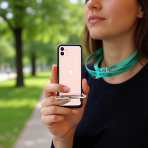 Étui pour iPhone 11 Pro avec sangle de transport, 5,8 pouces, design original - Product Image 1