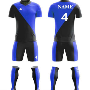 Fabricante Venta Caliente Premium Calidad Fútbol Uniforme Personalizado Deporte Fútbol Uniforme Cuello Fútbol Jersey - Product Image 1