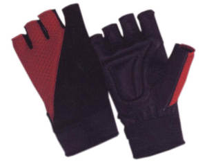 Guantes deportivos antideslizantes ligeros de medio dedo para gimnasio, entrenamiento al aire libre, ejercicio, ciclismo, levantamiento de pesas, entrenamiento físico - Product Image 6