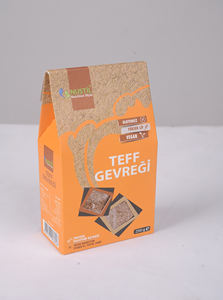 Contenants alimentaires jetables recyclables en carton ivoire avec impression offset personnalisée, pelliculage mat, gaufrage et revêtement UV - Product Image 3