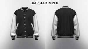 Chaqueta de béisbol personalizada 2025, sudaderas con capucha de talla grande, camiseta de béisbol de alta calidad, chaqueta universitaria con impresión Digital, chaqueta Bomber superior para hombres - Product Image 6