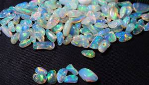 คริสตัลโอปอลอัญมณีหลวม10-20มม. พลอยหยาบขัดเงาละเอียด10-20มม. โอปอลหยาบจากเอธิโอเปีย - Product Image 5