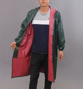 Chubasquero de tela impermeable de una pieza al por mayor de alta calidad chubasqueros gruesos para sitios de construcción chaquetas personalizadas para exteriores - Product Image 3