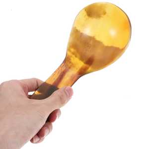 Juego de cubiertos hechos a mano con cuchara para ensalada, ideal para buffet y ensaladas hechas a mano - Product Image 2