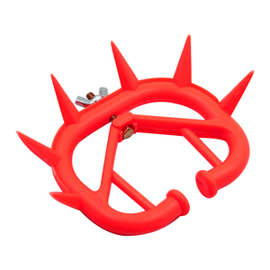 Plastic Cattle Bull Milk Sucking Preventer Calf Calves <b>Nose</b> <b>Ring</b> Anti-sucking Plastic Weaner for Calves Sucking Milk Preventer - Product Image 3