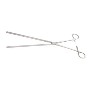 KRUUSE-Fórceps para atrauma intestinal y estomacal, instrumentos quirúrgicos rectos de acero inoxidable, 33 cm/13, aprobados por CE ISO - Product Image 5