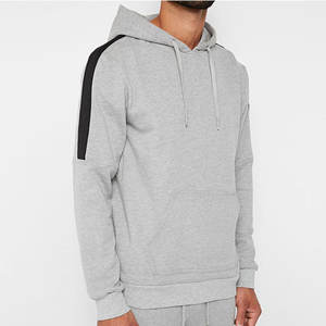 Nuevo Conjunto Deportivo de Invierno para Hombre, 100% Algodón, Transpirable, Estilo Urbano, Sudadera con el Mejor Material - Product Image 4