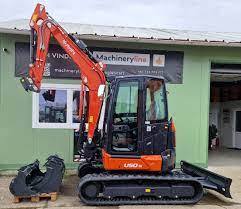 Tonne d'excavatrice de qualité Kubota U35-4 mini mini avec le seau 0.1M3 en stock - Product Image 5