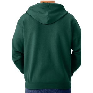 Vente en gros de sweatshirts à capuche chauds pour le sport avec logo personnalisé sur un sweat-shirt en coton surdimensionné de couleur unie - Product Image 6