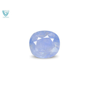 NOVAMART Fine Blue Sapphire 2.88 Carat Natural Faceted Gemstone Calibrated Royal <b>Star</b> Shape 8mm Height 1mm 10mm Heat Treated Loo - Product Image 1