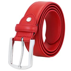 Vente en gros, top ventes, ceinture en cuir microfibre pour homme, taille et couleur personnalisées, ceinture de protection décontractée à boucle ardillon pour adultes - Product Image 1