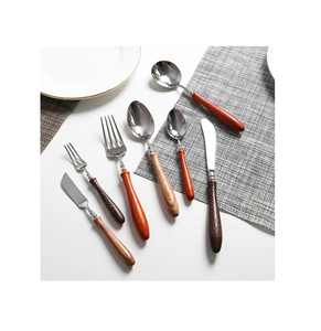 Vente chaude en acier inoxydable dessert fourchette couteau cuillère pour mariage cadeau fins fourchette cuillère avec échantillon gratuit - Product Image 3